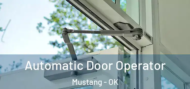  Automatic Door Operator Mustang - OK