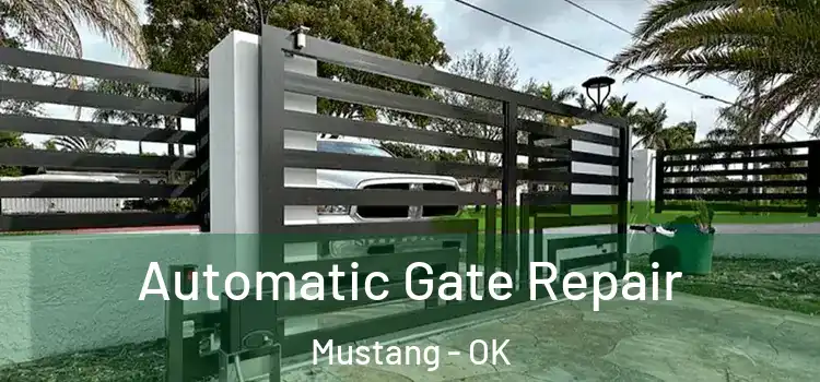  Automatic Gate Repair Mustang - OK