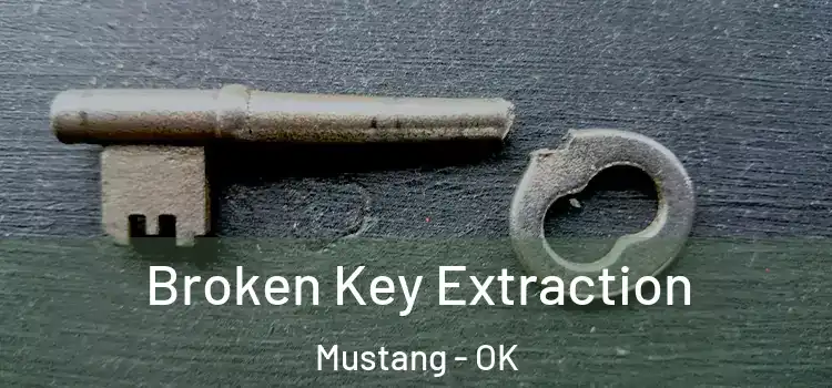  Broken Key Extraction Mustang - OK