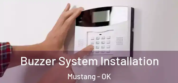  Buzzer System Installation Mustang - OK