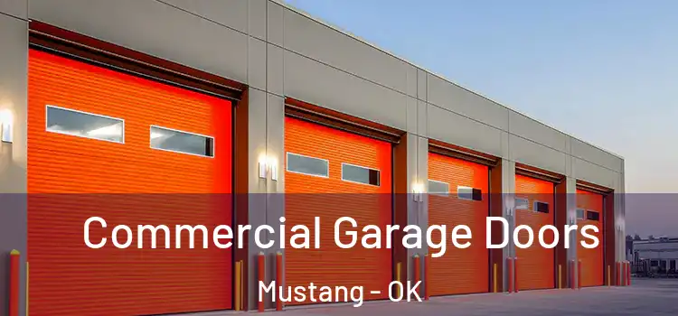  Commercial Garage Doors Mustang - OK