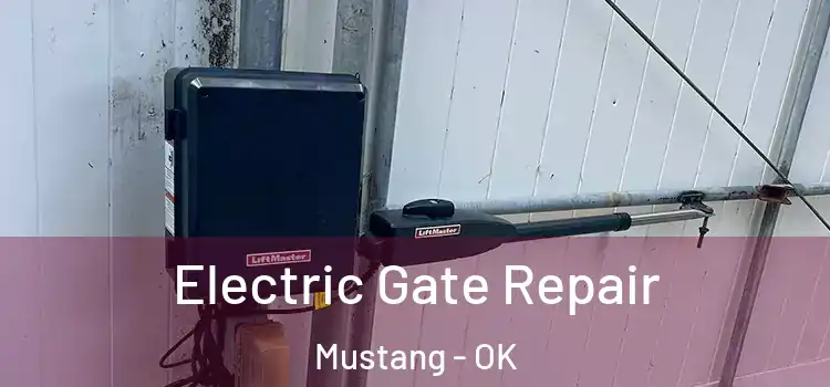  Electric Gate Repair Mustang - OK