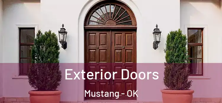  Exterior Doors Mustang - OK