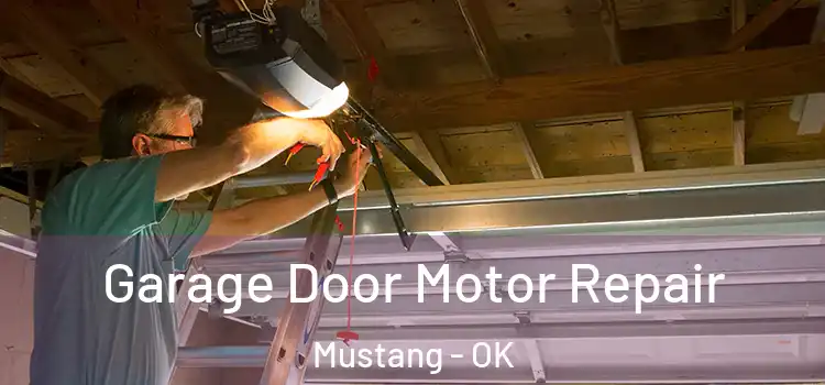  Garage Door Motor Repair Mustang - OK