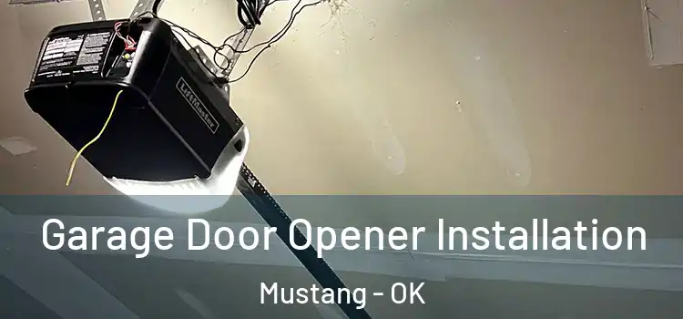  Garage Door Opener Installation Mustang - OK