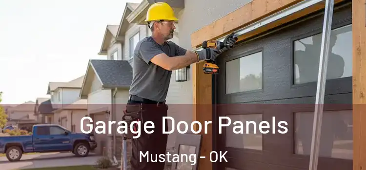  Garage Door Panels Mustang - OK