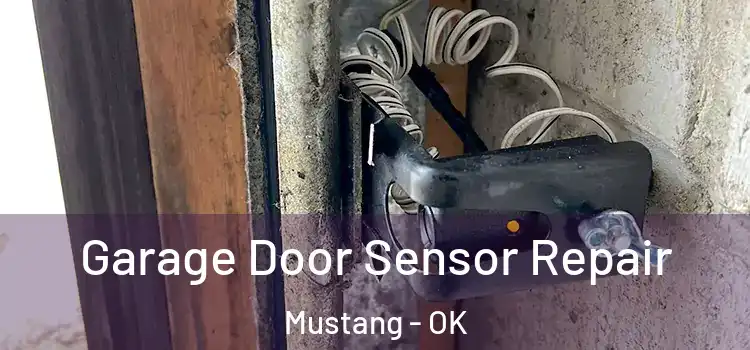  Garage Door Sensor Repair Mustang - OK