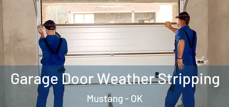  Garage Door Weather Stripping Mustang - OK