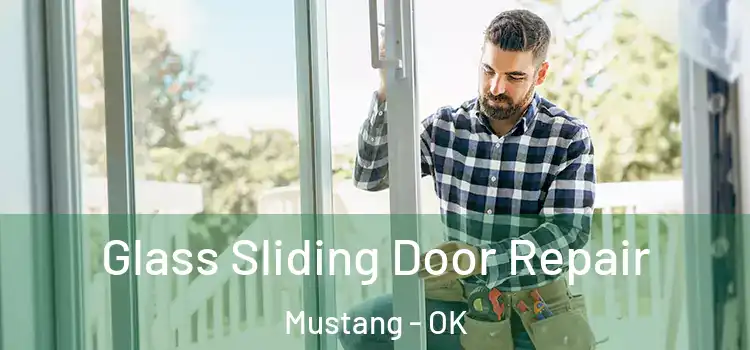  Glass Sliding Door Repair Mustang - OK