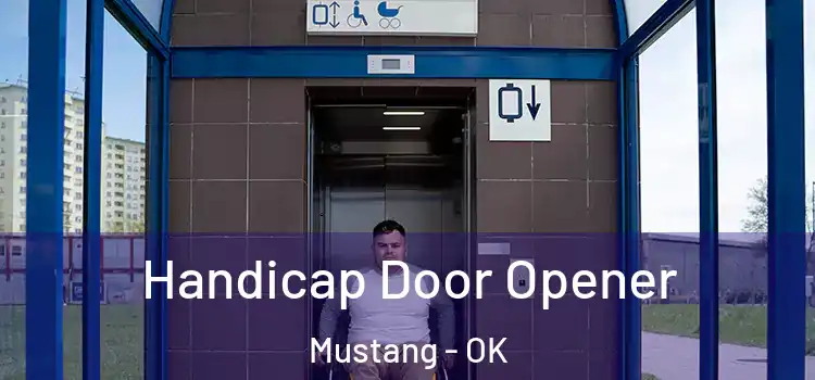  Handicap Door Opener Mustang - OK