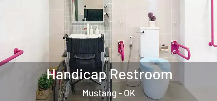 Handicap Restroom Mustang - OK
