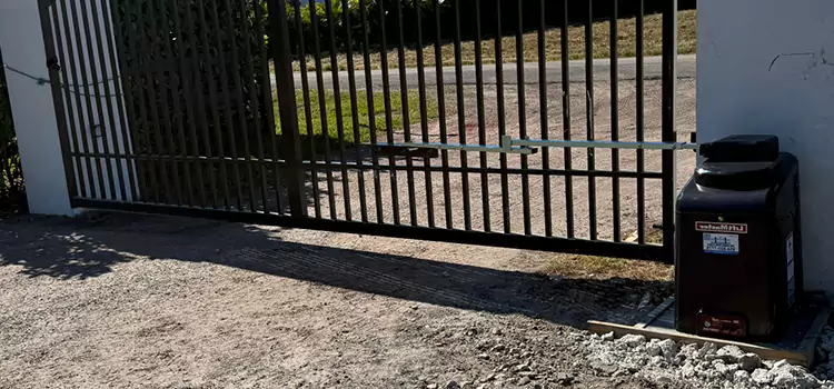 Solar Swing Gate Opener Mustang