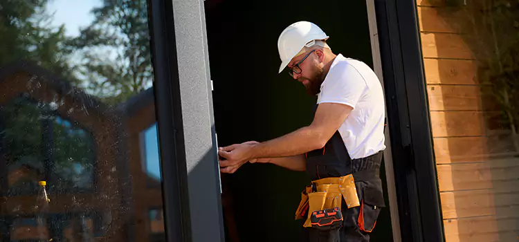 Replace Balcony Door Mustang