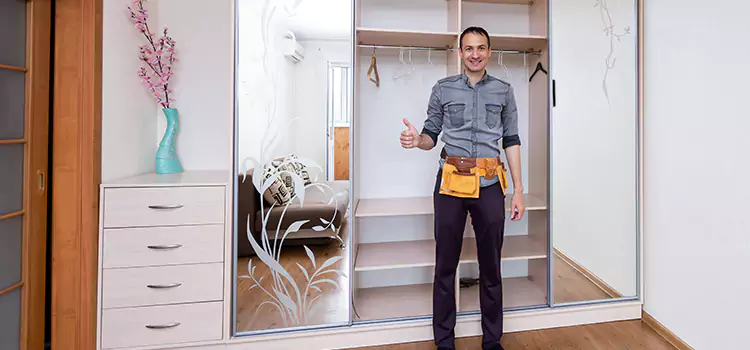 Sliding Closet Door Replacement Mustang