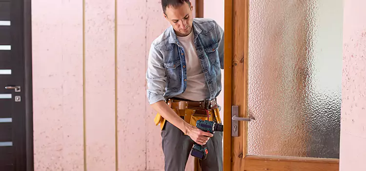 Exterior Door Frame Installation Mustang