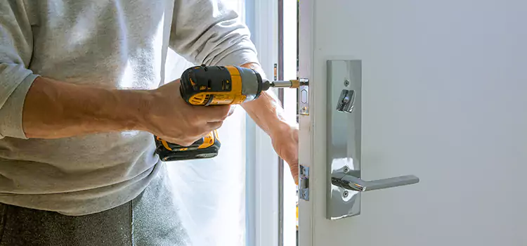 Door Knob Lock Repair Mustang