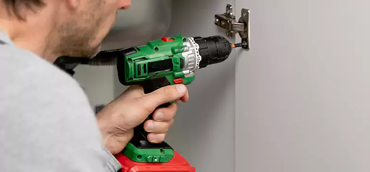 Commercial Door Hinge Repair Mustang