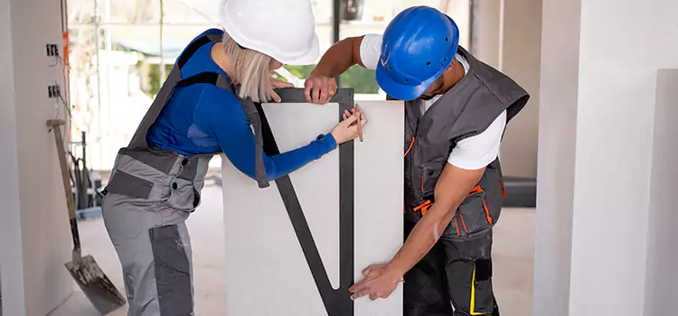 Why Choose Us for Door Panel Services in Mustang, OK?