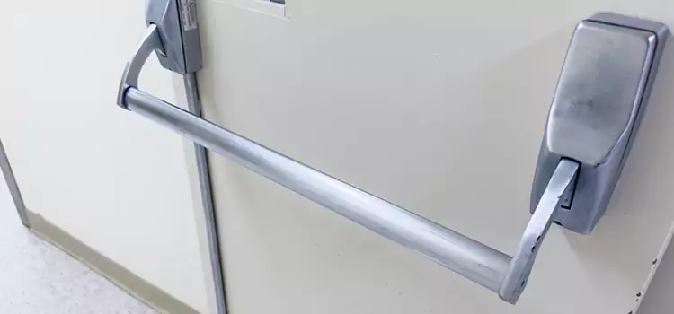 Panic Door Hardware Installation Mustang