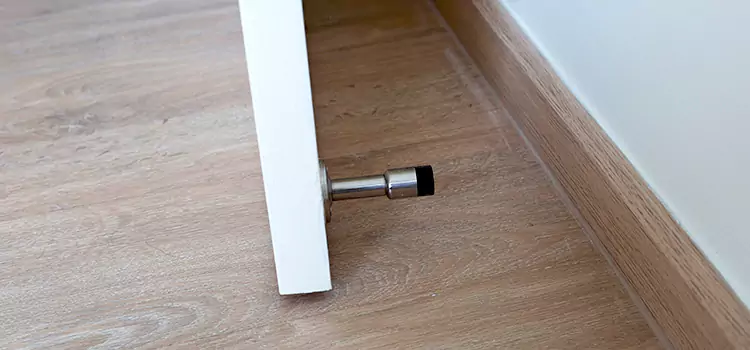 Magnetic Door Stop Integration Mustang