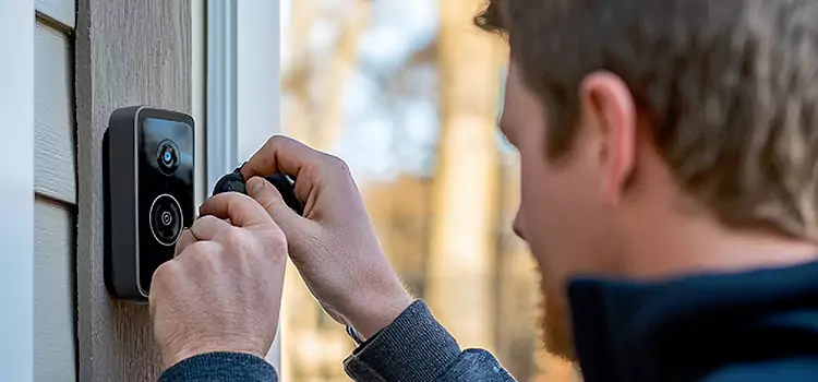 Blink Doorbell Installation Mustang