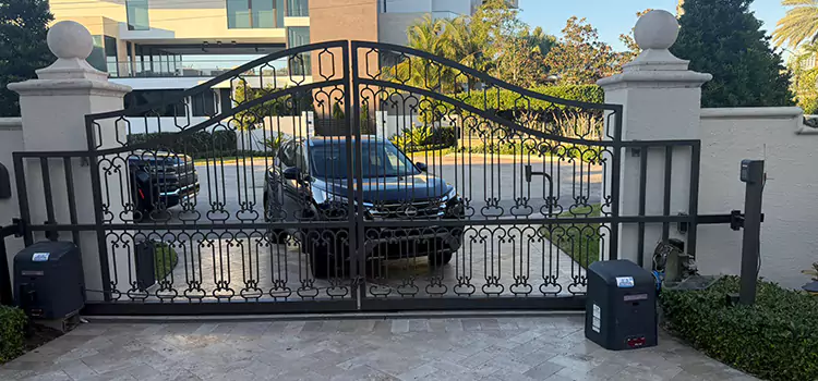Driveway Gate Maintenance Mustang
