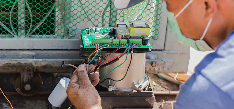 Sliding Gate Operator Repair Mustang