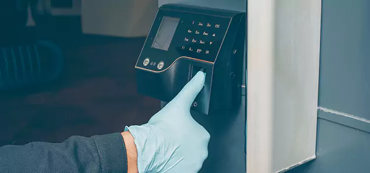 Residential Fingerprint Locks Mustang