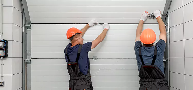 Choose Us for Your Garage Door Needs in Mustang
