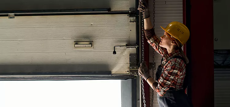 Addressing Common Garage Door Stoppage Issues in Mustang, OK