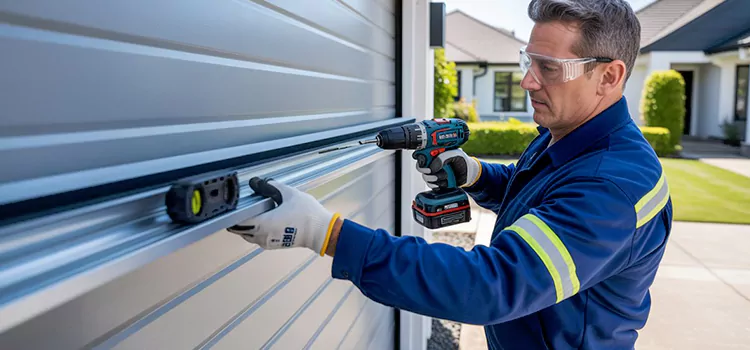 What Makes a Garage Door Go Off Track in Mustang, Oklahoma?