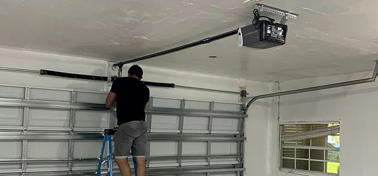 Garage Door Opener Repair Near Me in Mustang, OK