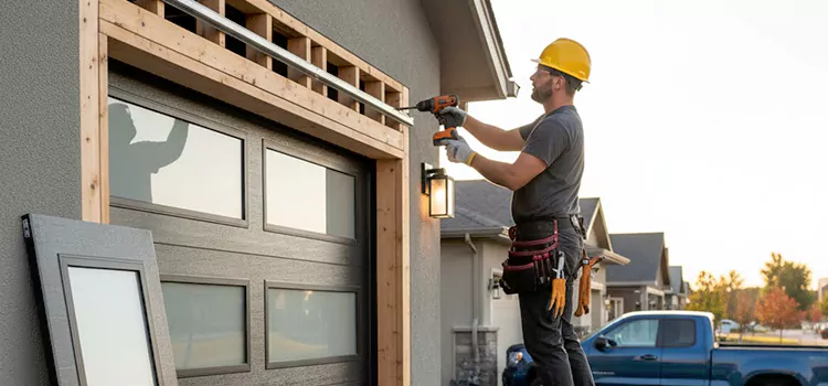 Your Trusted Garage Door Specialists in Mustang