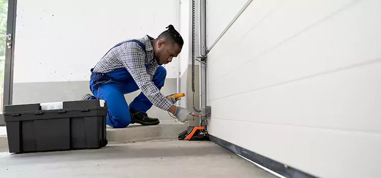 Fix Garage Door Sensor Wires Mustang