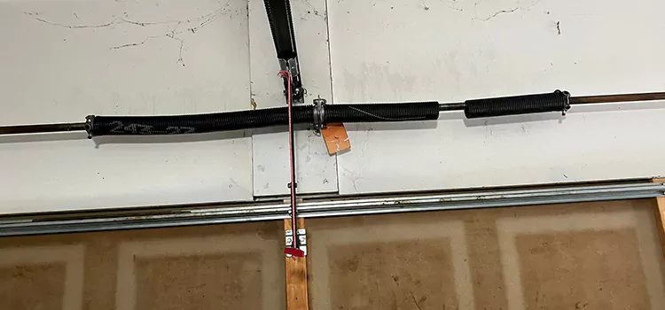 Overhead Door Spring Replacement Mustang
