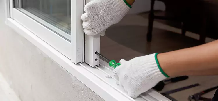 Sliding Glass Door Lock Repair Mustang