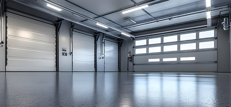 Sectional Industrial Doors Mustang