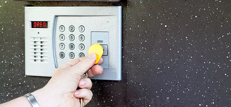 Electronic Door Lock Installation Mustang