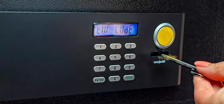 Electronic Keypad Deadbolt Installation Mustang