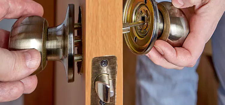 Sliding Door Lock Repair Mustang