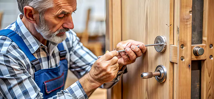 Mortise Replacement Lock Mustang