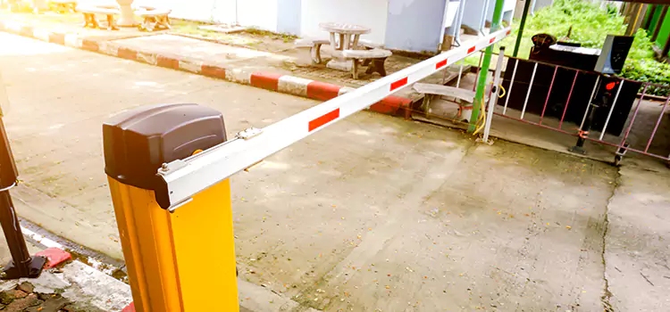 Automatic Parking Gate Installation Mustang