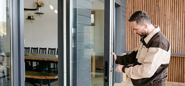 Replacing Patio Door Mustang