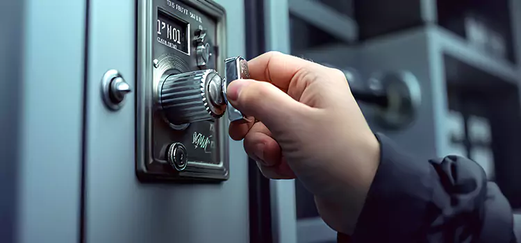 Locksmith Cost to Open Safe Mustang