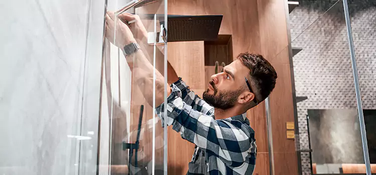 Replace Shower Doors with Frameless Mustang