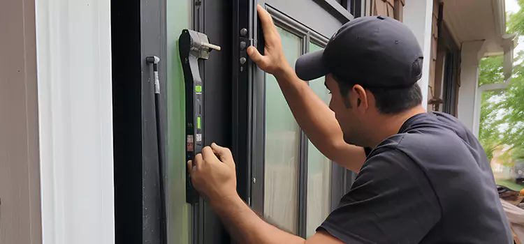 Fix Latch on Sliding Door Mustang