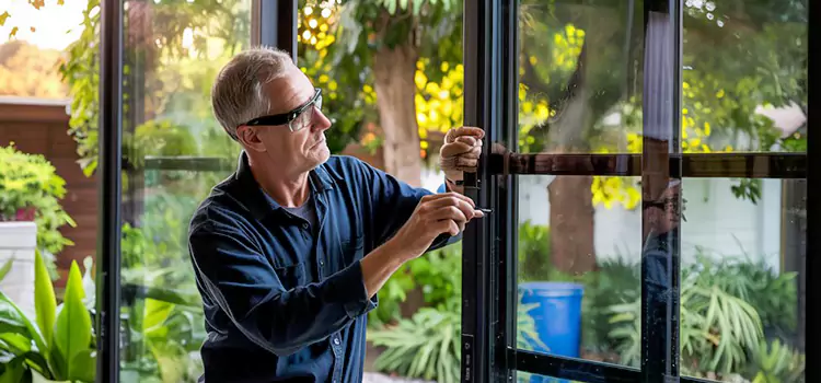 Replacing Sliding Door Lock Mustang