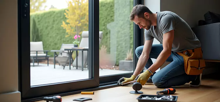Patio Sliding Glass Door Replacement Mustang