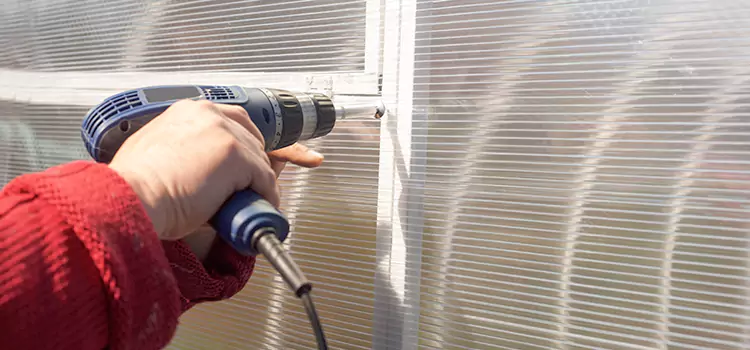Sliding Screen Door Repair Mustang