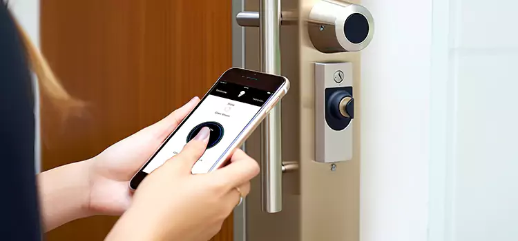 Keypad Door Lock Installation Mustang